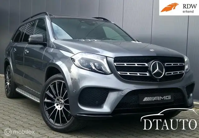 Photo 1 : Mercedes-benz Classe Gls 2019 Diesel