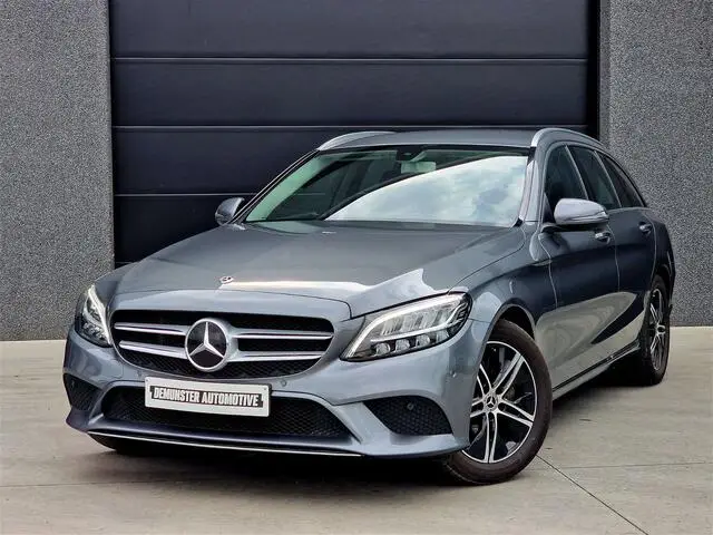 Photo 1 : Mercedes-benz Classe C 2019 Essence