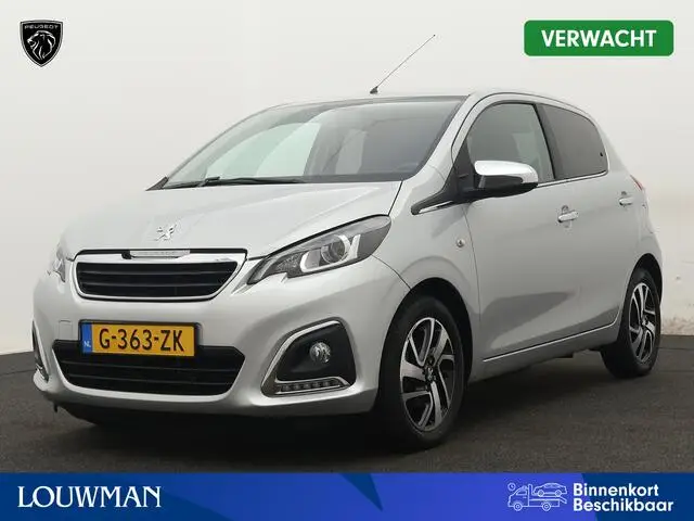 Photo 1 : Peugeot 108 2019 Petrol