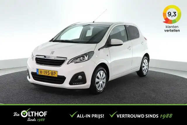 Photo 1 : Peugeot 108 2020 Petrol