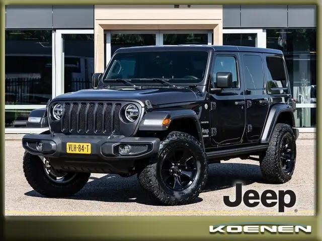 Photo 1 : Jeep Wrangler 2021 Petrol