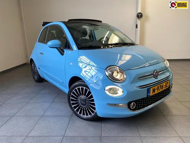 Photo 1 : Fiat 500c 2017 Petrol