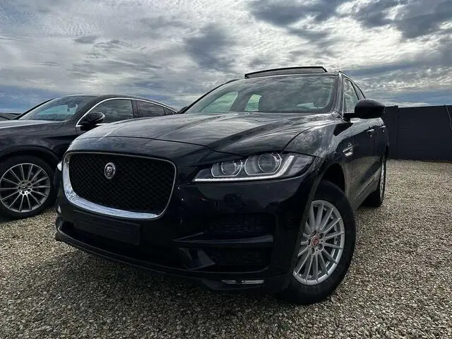 Photo 1 : Jaguar F-pace 2017 Diesel