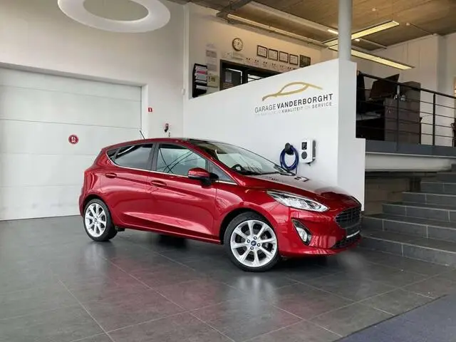 Photo 1 : Ford Fiesta 2018 Petrol