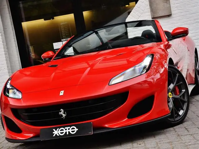 Photo 1 : Ferrari Portofino 2019 Essence