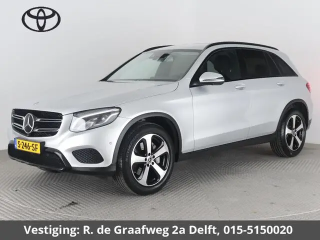 Photo 1 : Mercedes-benz Classe Glc 2018 Essence