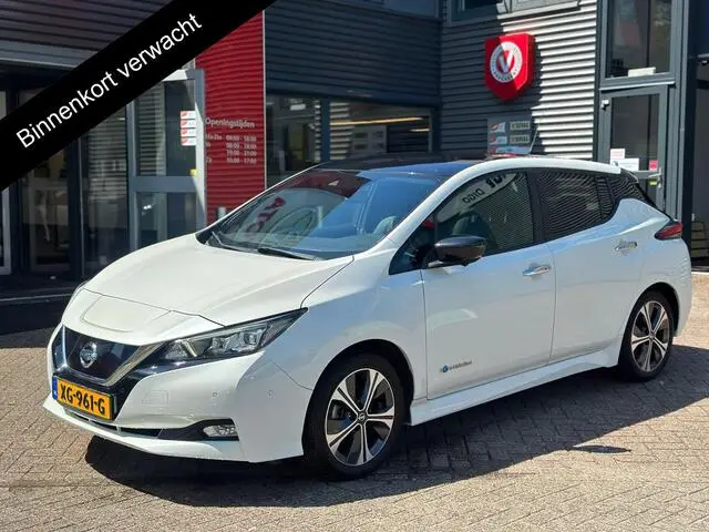 Photo 1 : Nissan Leaf 2019 Électrique