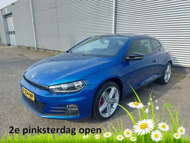 Photo 1 : Volkswagen Scirocco 2016 Petrol