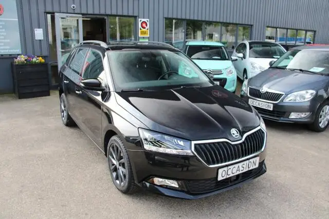 Photo 1 : Skoda Fabia 2019 Petrol