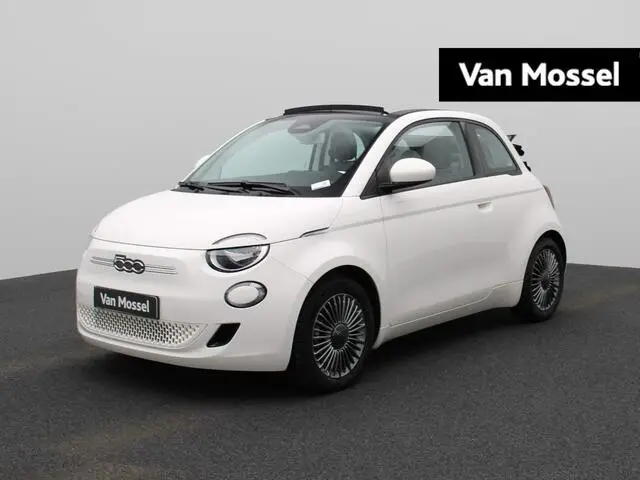 Photo 1 : Fiat 500c 2022 Electric