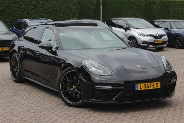 Photo 1 : Porsche Panamera 2017 Petrol