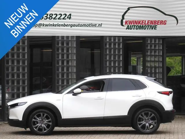 Photo 1 : Mazda Cx-30 2021 Hybride