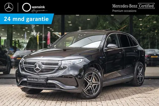 Photo 1 : Mercedes-benz Eqc 2021 Électrique