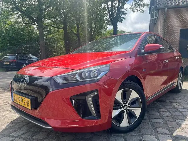 Photo 1 : Hyundai Ioniq 2019 Electric