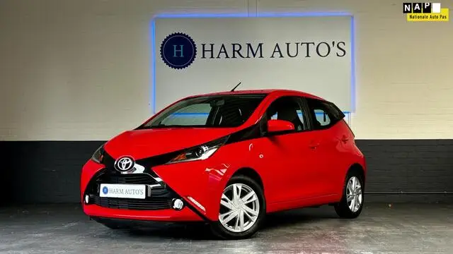 Photo 1 : Toyota Aygo 2017 Essence