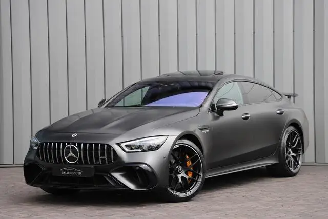 Photo 1 : Mercedes-benz Classe Gt 2021 Hybrid