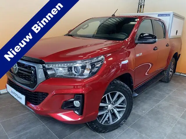 Photo 1 : Toyota Hilux 2020 Diesel