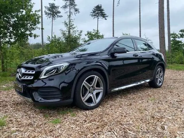 Photo 1 : Mercedes-benz Classe Gla 2019 Essence