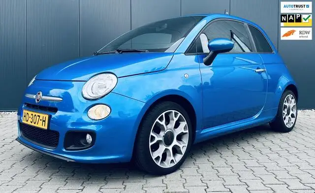 Photo 1 : Fiat 500 2015 Essence