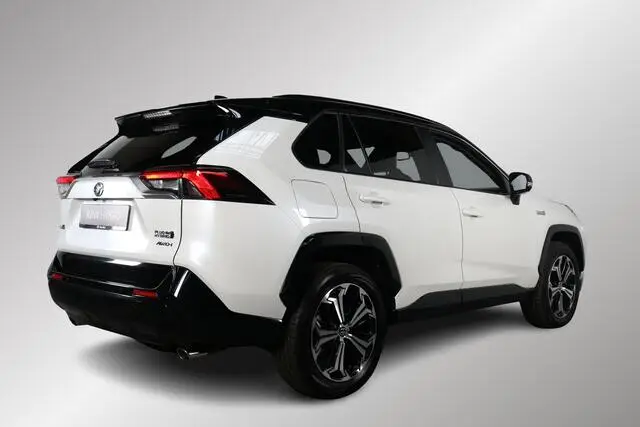 Photo 1 : Toyota Rav4 2021 Hybride