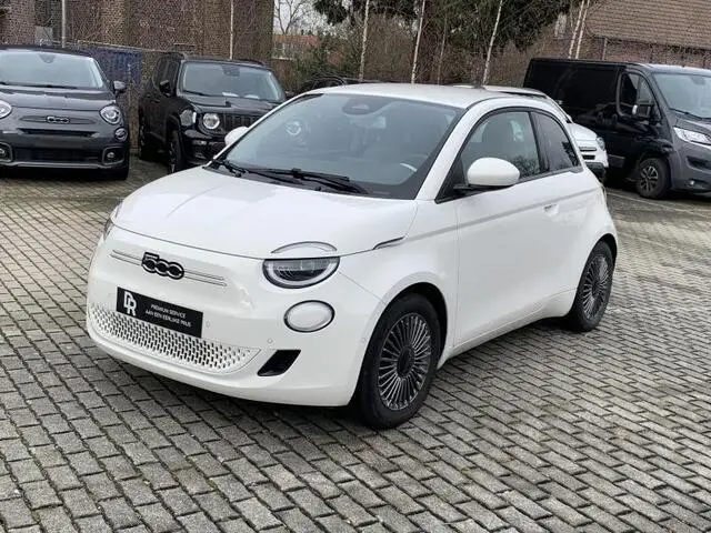 Photo 1 : Fiat 500 2021 Electric