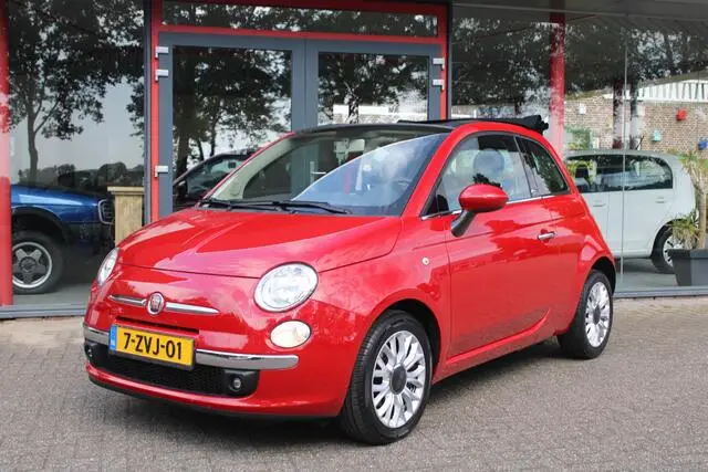 Photo 1 : Fiat 500c 2015 Petrol