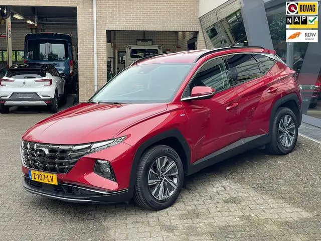 Photo 1 : Hyundai Tucson 2021 Hybrid