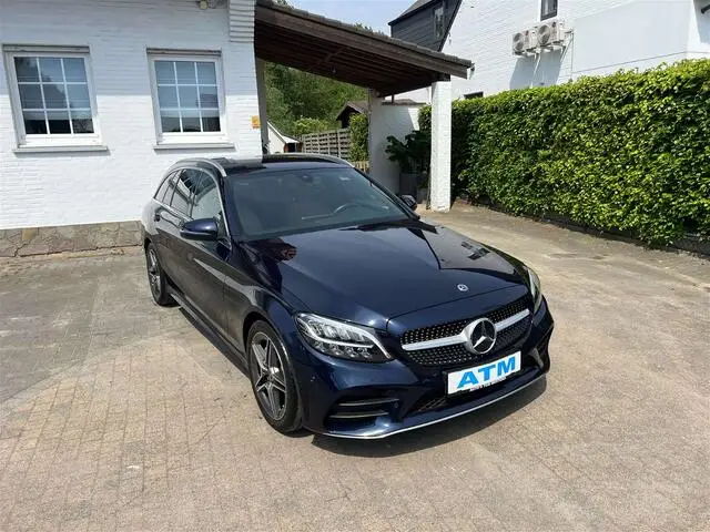 Photo 1 : Mercedes-benz Classe C 2019 Diesel