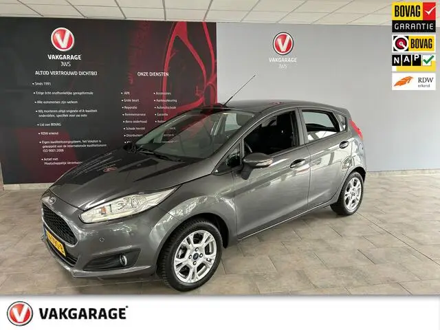 Photo 1 : Ford Fiesta 2016 Petrol