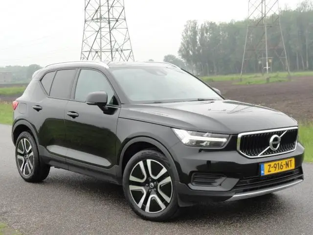 Photo 1 : Volvo Xc40 2020 Hybride