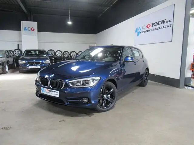 Photo 1 : Bmw Serie 1 2018 Petrol