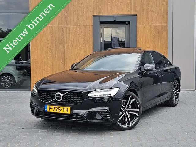 Photo 1 : Volvo S90 2021 Hybrid