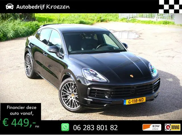 Photo 1 : Porsche Cayenne 2019 Petrol