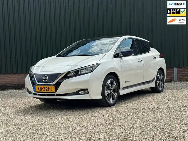 Photo 1 : Nissan Leaf 2018 Électrique