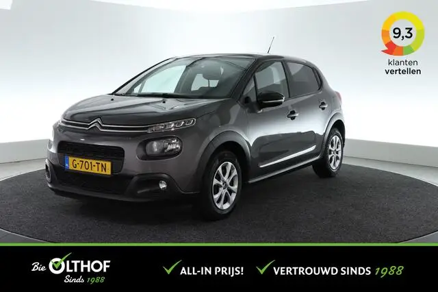 Photo 1 : Citroen C3 2019 Essence