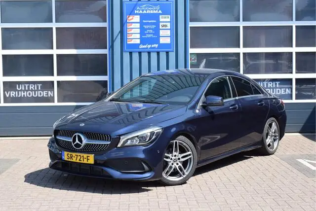 Photo 1 : Mercedes-benz Classe Cla 2018 Petrol