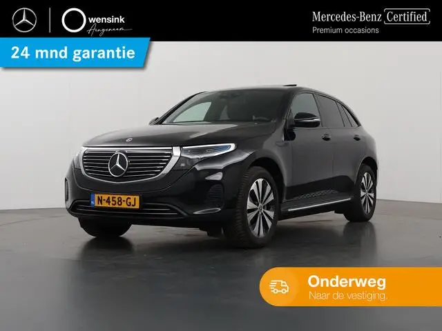 Photo 1 : Mercedes-benz Eqc 2020 Électrique