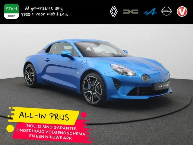 Photo 1 : Alpine A110 2018 Essence