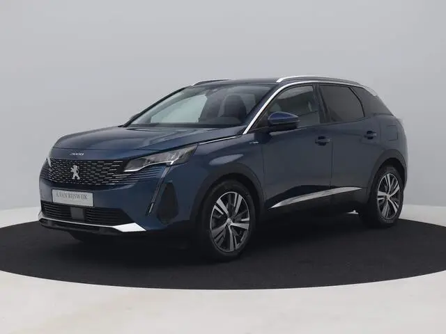 Photo 1 : Peugeot 3008 2021 Hybride