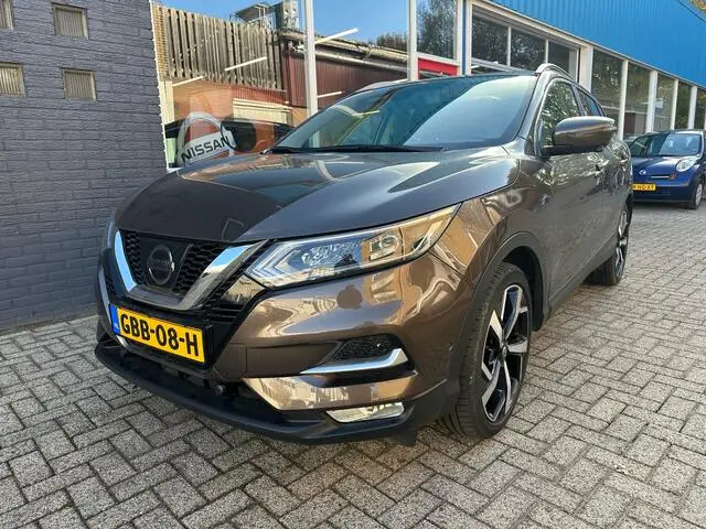 Photo 1 : Nissan Qashqai 2018 Petrol