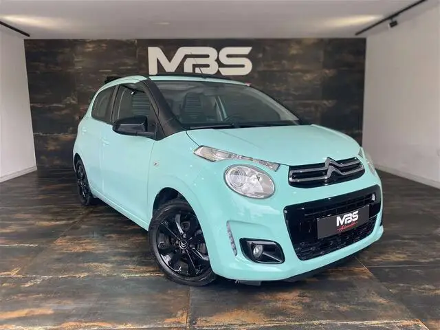 Photo 1 : Citroen C1 2018 Essence