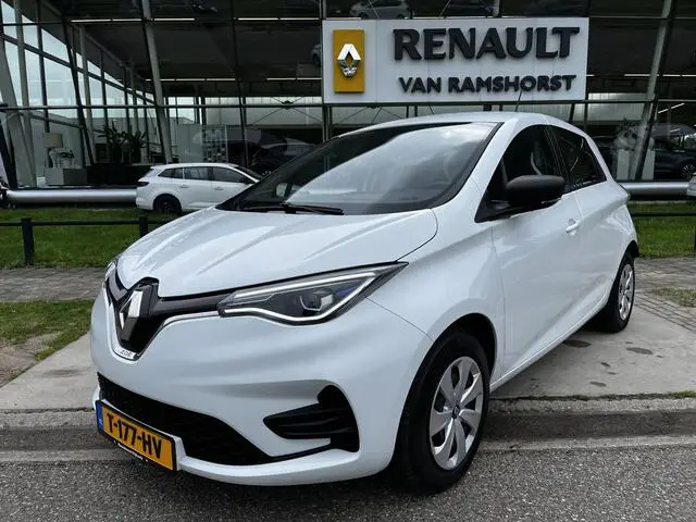 Photo 1 : Renault Zoe 2021 Electric