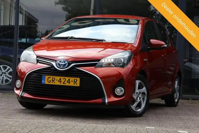 Photo 1 : Toyota Yaris 2015 Hybride