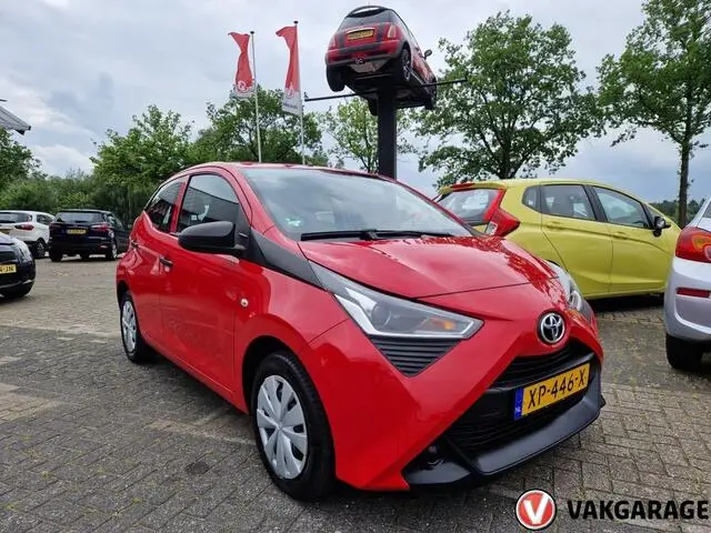 Photo 1 : Toyota Aygo 2019 Essence