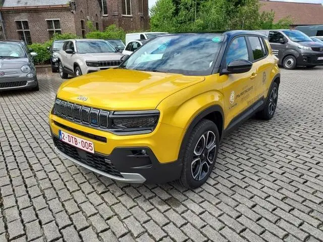 Photo 1 : Jeep Avenger 2023 Électrique