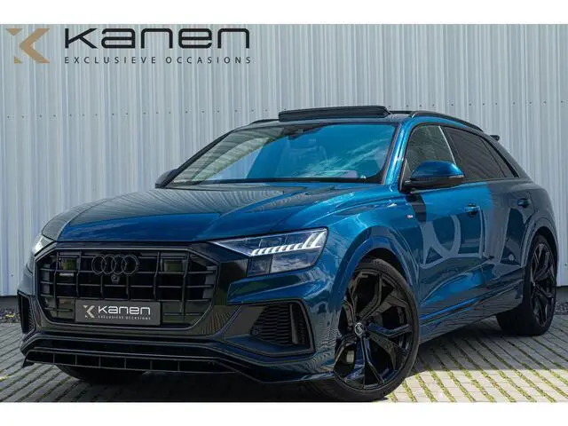 Photo 1 : Audi Q8 2018 Diesel