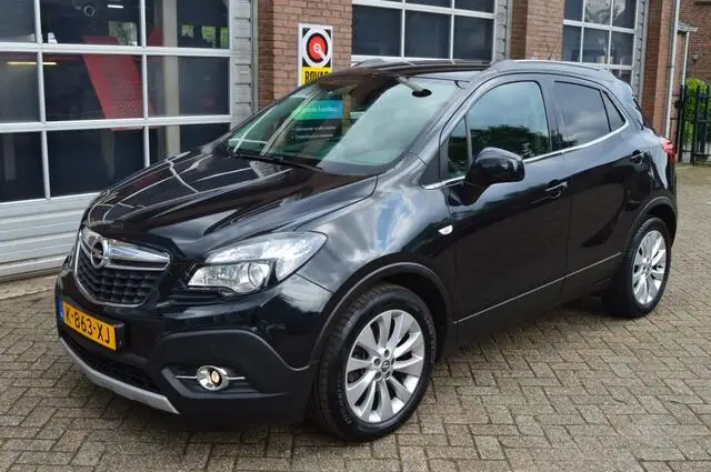 Photo 1 : Opel Mokka 2016 Petrol