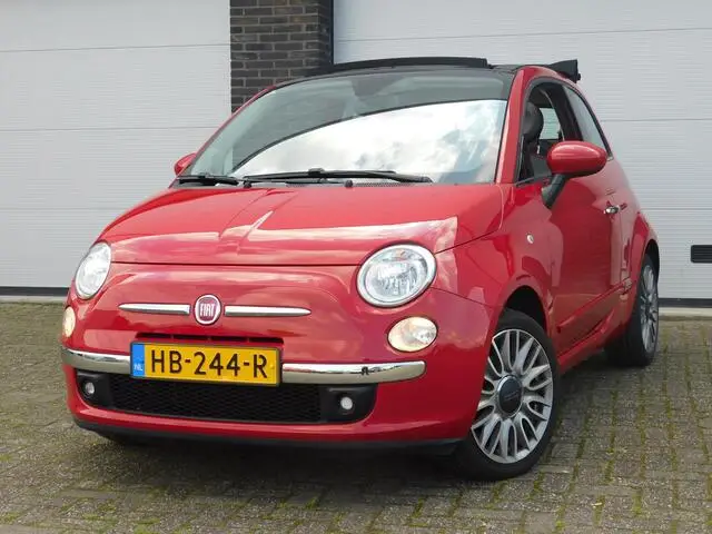 Photo 1 : Fiat 500c 2015 Petrol