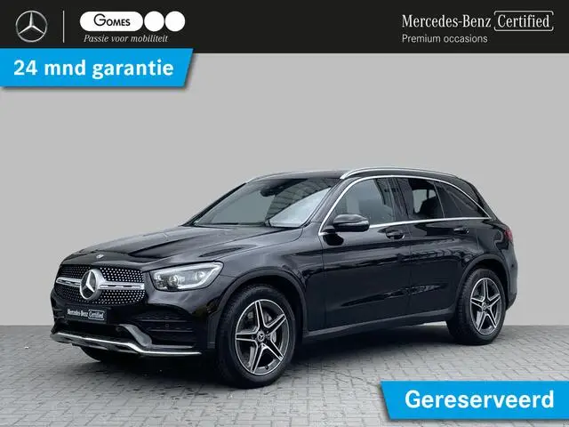 Photo 1 : Mercedes-benz Classe Glc 2020 Hybride