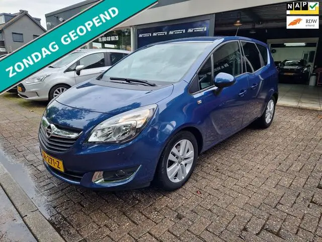 Photo 1 : Opel Meriva 2015 Essence